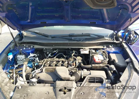 2024 Honda Cr-V Ex-L Awd from USA, damaged, VIN 7FARS4H79RE016887